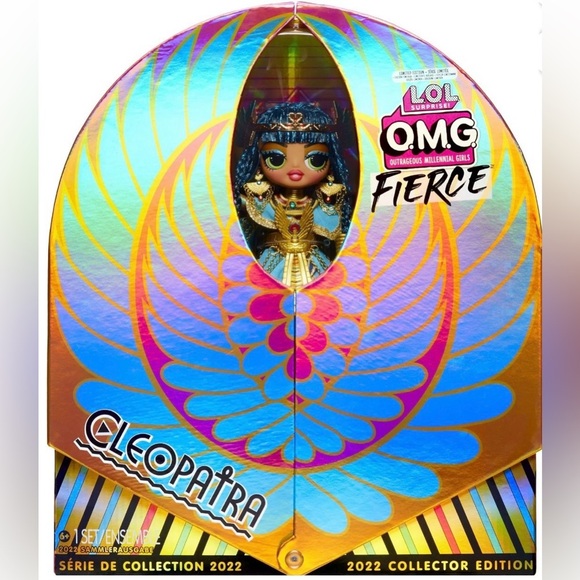 L.O.L. Surprise O.M.G. Fierce Limited Edition Collector Cleopatra Doll - Picture 2 of 11